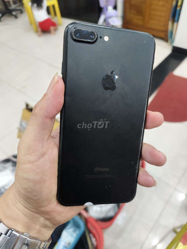 Apple iPhone 7 Plus 32GB Đen Mất vân tay. Mua bán Điện thoại tại Quận Cẩm Lệ Đà Nẵng được đăng bởi Nguyễn Đức Ngà hình 1