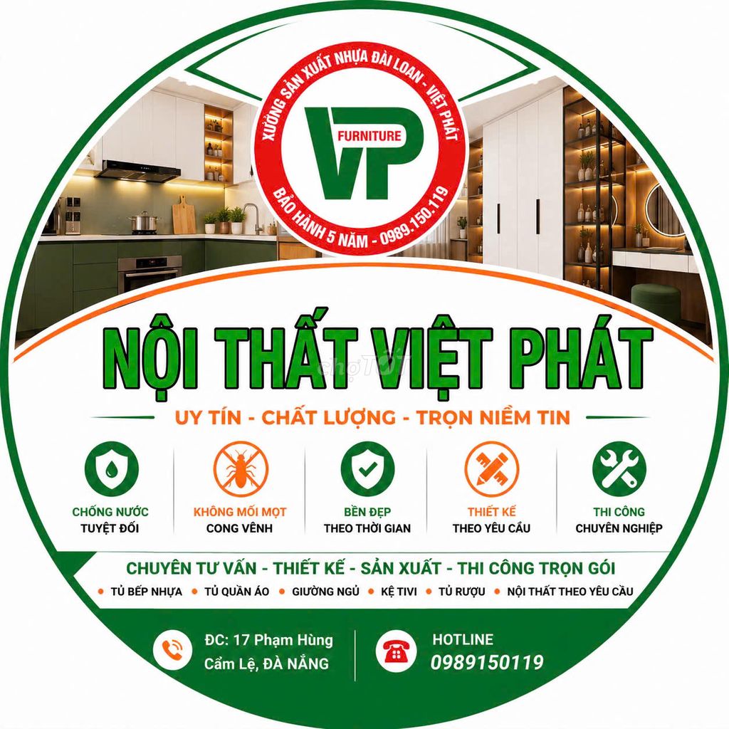 NỘI THẤT VIỆT PHÁT (17 Phạm Hùng, Đà Nẵng) tại undefined undefined hình 2