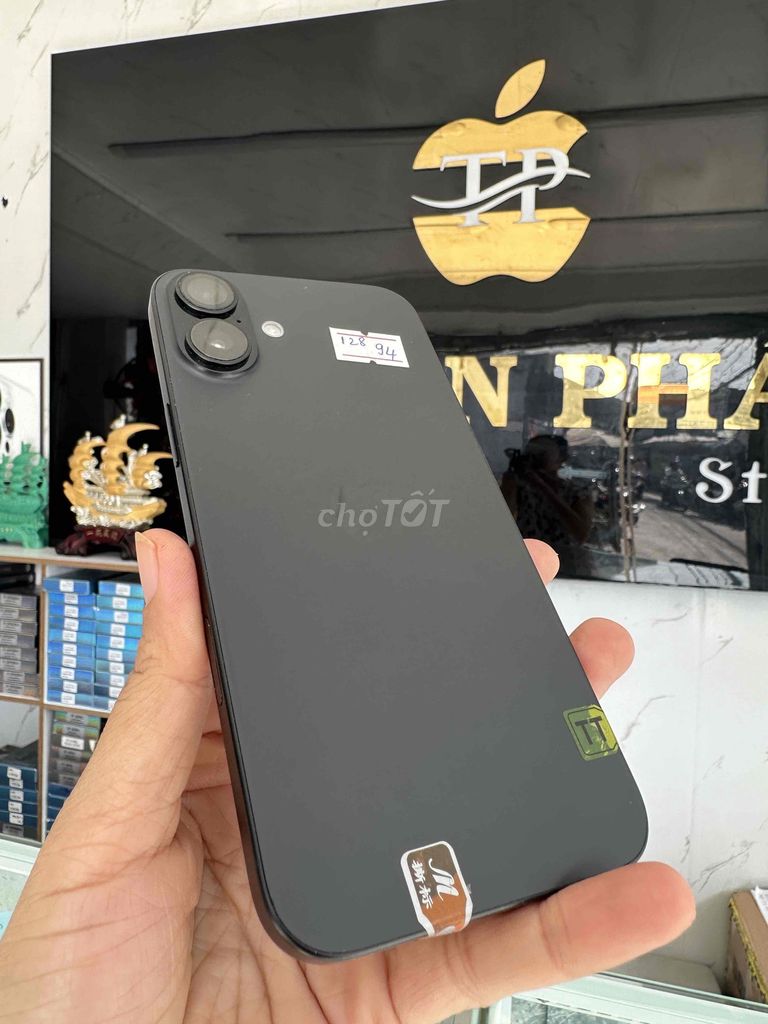 Apple iPhone 16 Plus 128GB Đen Như mới. Mua bán Điện thoại tại Quận Bình Tân Tp Hồ Chí Minh được đăng bởi THUẬN PHÁT MOBILE hình 1