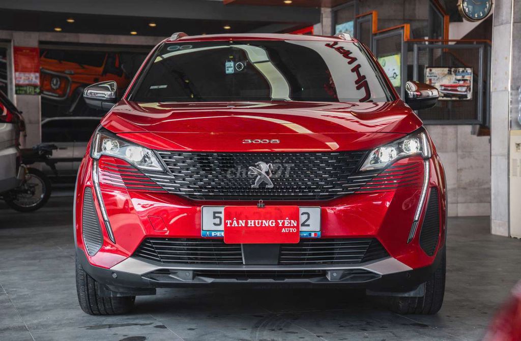 🏵️Peugeot 3008 Bản GT-line🏵️ Sx 2022 chạy 2v2 KM