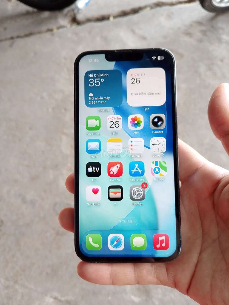 Apple iPhone 13 Pro 128GB Xám VN/A. Mua bán Điện thoại tại Huyện Mang Thít Vĩnh Long được đăng bởi nimi hình 1