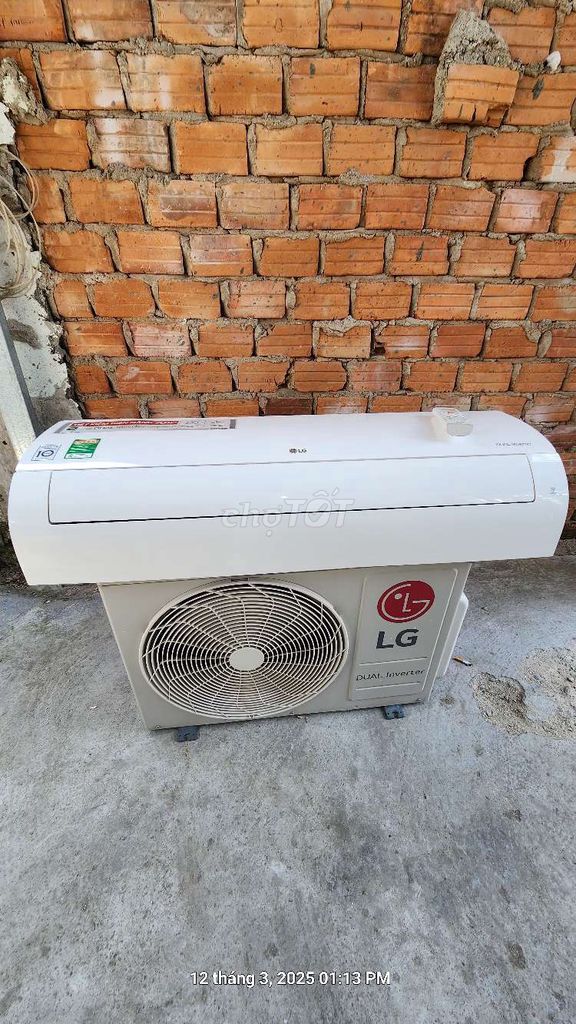 Lg inverter 2 ngựa phù hợp phòng ~25m2