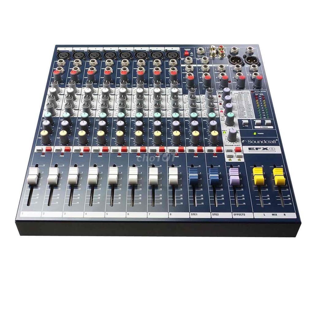 Bàn Mixer Soundcraft EFX8 Đen xám Còn mới. Mua bán Tivi, Âm thanh tại Quận Tân Bình Tp Hồ Chí Minh được đăng bởi Hiếu hình 1