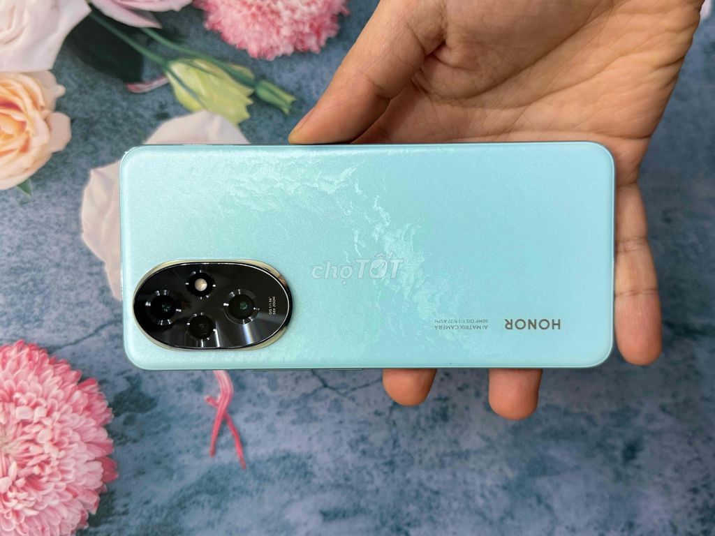 Honor 200 12/256Gb Blue Fullbox BH 6th có trả góp