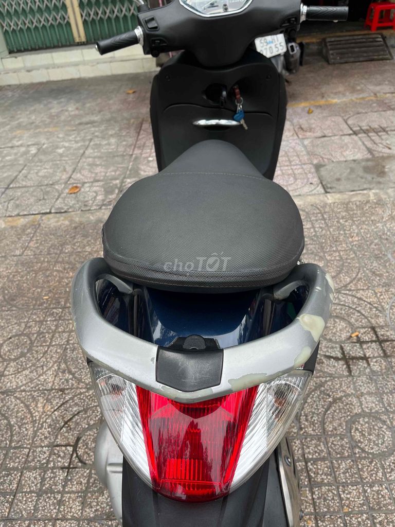 Piaggio Liberty 2013 Xanh đậm BSTP. Mua bán Xe máy tại Quận 5 Tp Hồ Chí Minh được đăng bởi SH cafe hình 14