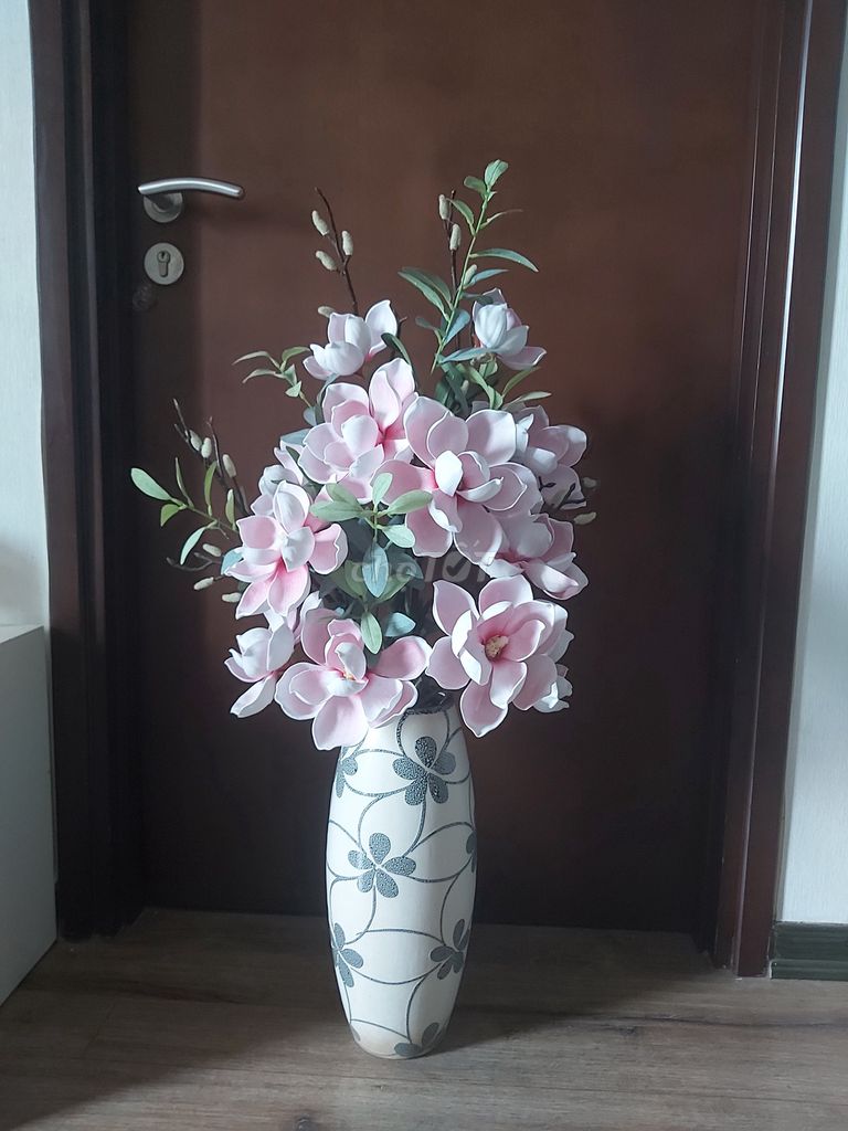 Bình hoa trang trí . Mua bán Cây cảnh, đồ trang trí tại Quận Hai Bà Trưng Hà Nội được đăng bởi Mi Chu hình 1
