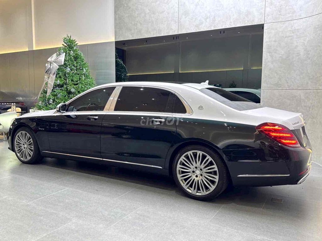Mercedes Benz Maybach Model 2020 S450  - 58000 km. Mua bán Ô tô tại Quận 10 Tp Hồ Chí Minh được đăng bởi Thái LA Auto hình 9