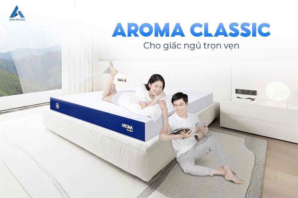 Nệm Foam Aroma Classic. Mua bán Giường, chăn ga gối nệm tại Thành phố Bến Tre Bến Tre được đăng bởi Nệm Giá Kho Bến Tre hình 1