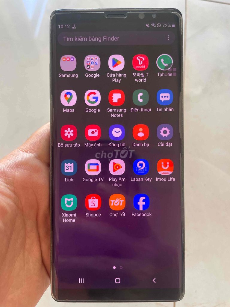 Samsung Note 8 256GB Đen Màn ám Nứt Lưng. Mua bán Điện thoại tại Huyện Xuyên Mộc Bà Rịa - Vũng Tàu được đăng bởi tuấn hình 1