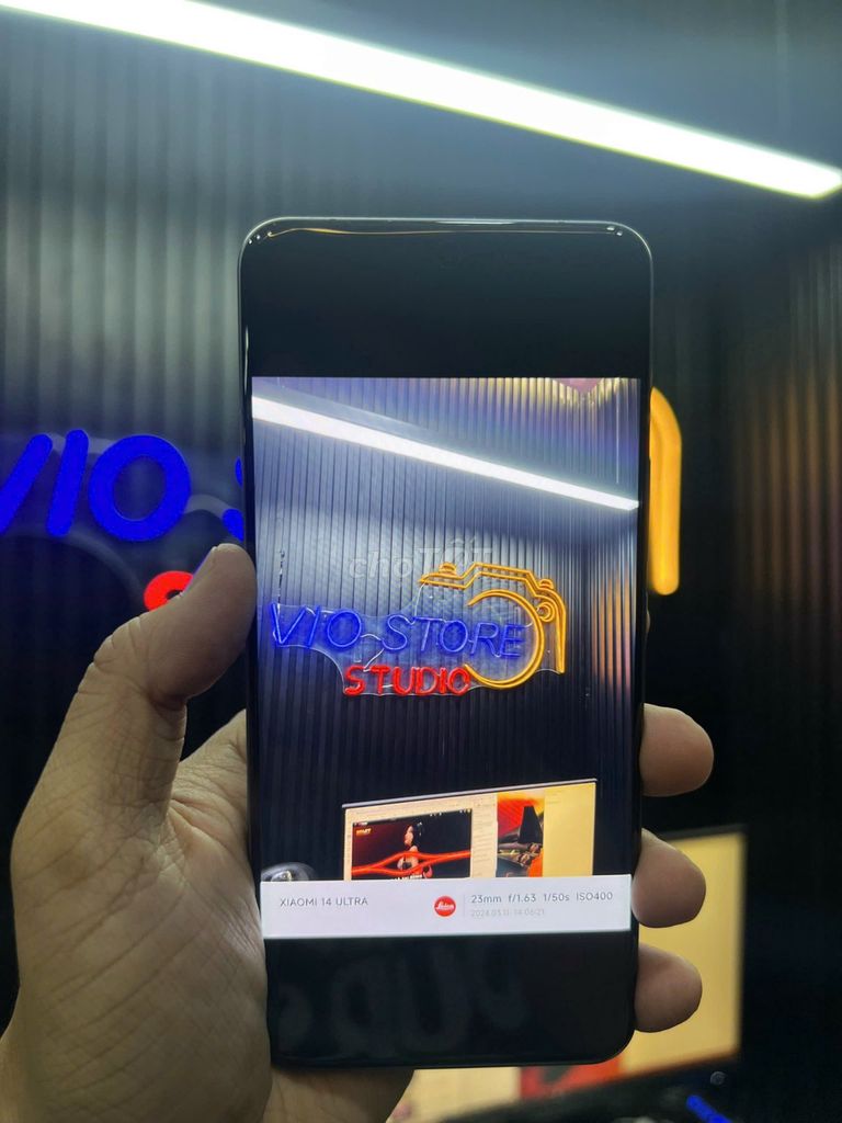 Xiaomi 14 Ultra Snap 8 Gen3 + Bộ Kit Chụp Ảnh. Mua bán Điện thoại tại Quận Gò Vấp Tp Hồ Chí Minh được đăng bởi Vio Store hình 3