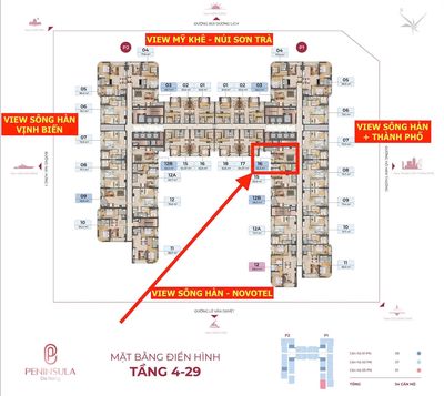 💥[HÀNG HIẾM] CĂN 1BR+ 1 VIEW SÔNG HÀN ĐÀ NẴNG - ĐẸP NHẤT GIỎ HÀNG. Mua bán căn hộ/chung cư tại Quận Sơn Trà Đà Nẵng được đăng bởi Thành Đất Xanh