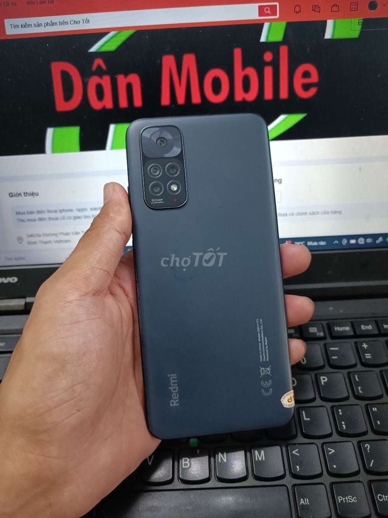 XIAOMI REDMI NOTE 11 4GB.128GB PIN 5000 SNAP 680