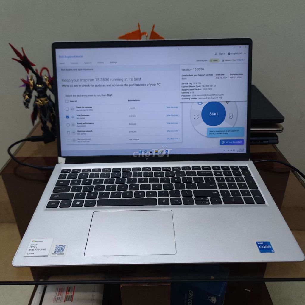 Dell Inspiron 15 3530 i5-1335U 8GB/512GB. Mua bán Laptop tại Quận Hà Đông Hà Nội được đăng bởi Việt Hùng hình 1