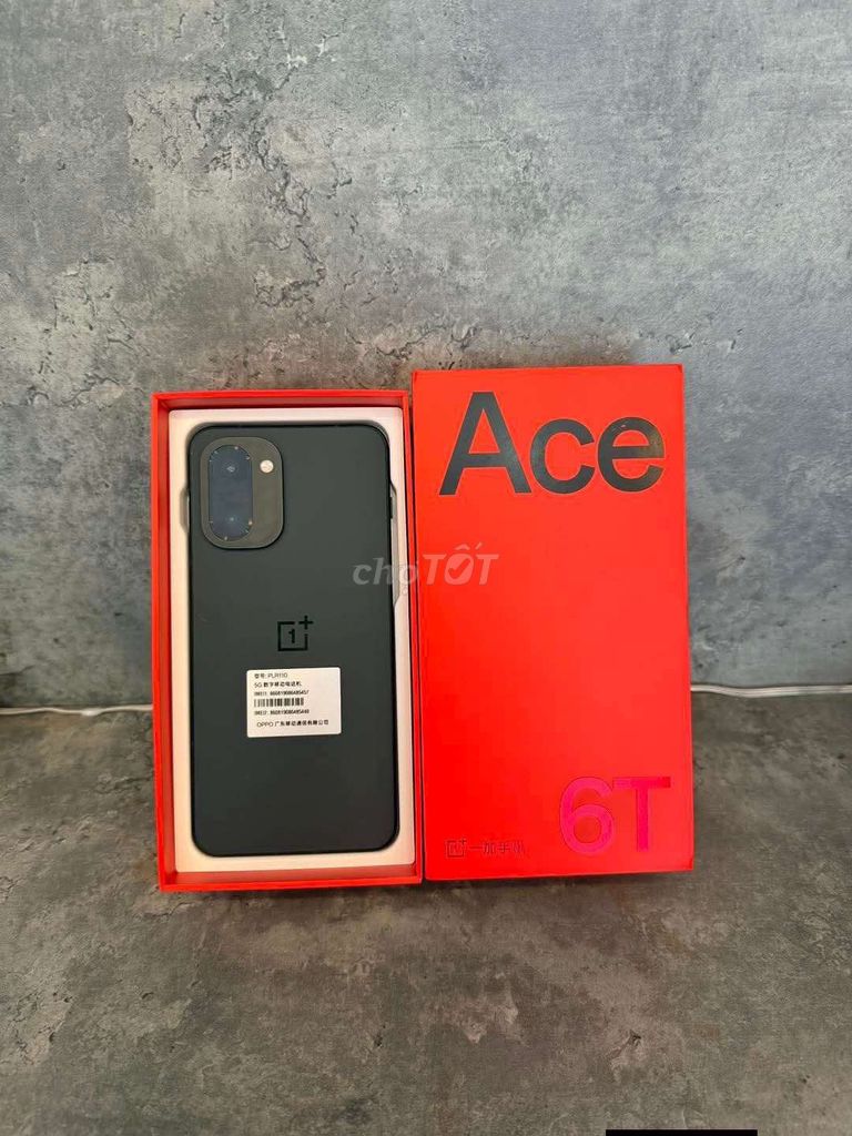 OnePlus Ace 6T Đen Đã sử dụng. Mua bán Điện thoại tại Thành phố Thủ Đức Tp Hồ Chí Minh được đăng bởi jumjum hình 1