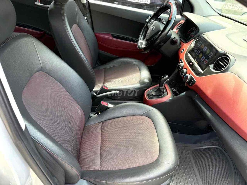 HUYNDAI GRAND 1.2 2016 TỰ ĐỘNG ,BH 1 NĂM. Mua bán Ô tô tại Quận Bình Tân Tp Hồ Chí Minh được đăng bởi XUÂN DUY AUTO hình 13