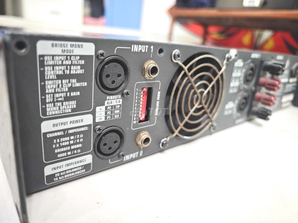 Cần bán đẩy behringer ep4000. Mua bán Tivi, Âm thanh tại Thành phố Biên Hòa Đồng Nai được đăng bởi hoang vu hình 4