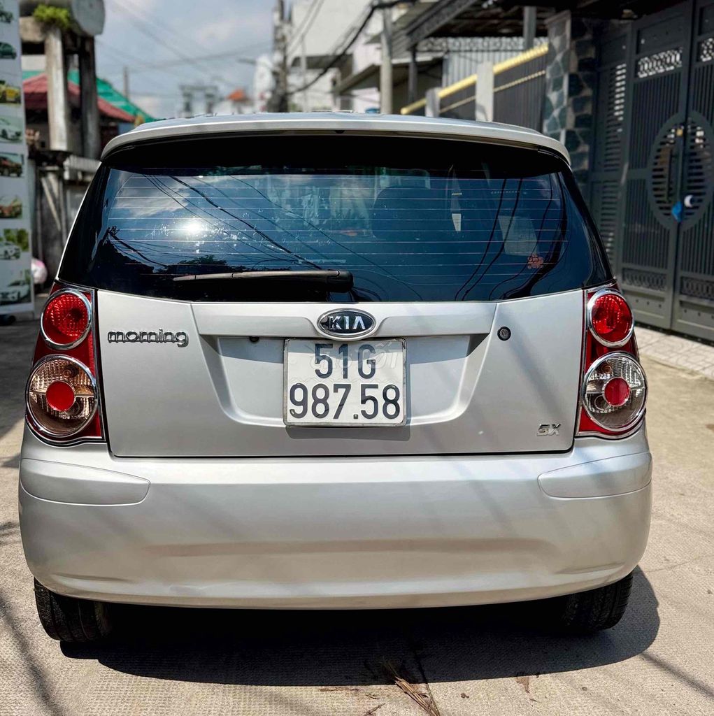 Kia Morning 2009 SX 1.1 AT - 98000 km. Mua bán Ô tô tại Quận 12 Tp Hồ Chí Minh được đăng bởi Auto Duy hình 4