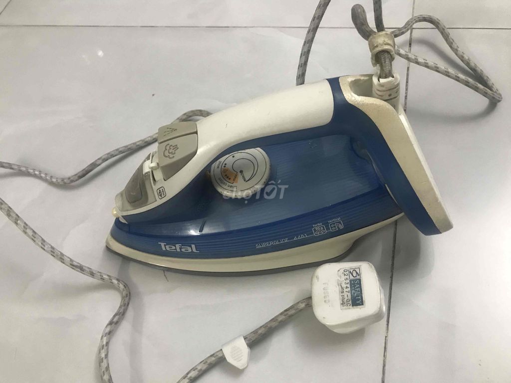 Bàn ủi hơi nước Tefal FV4481Y0/90-1012 R. Mua bán Nội thất, đồ gia dụng khác tại Quận 8 Tp Hồ Chí Minh được đăng bởi Viet hình 1