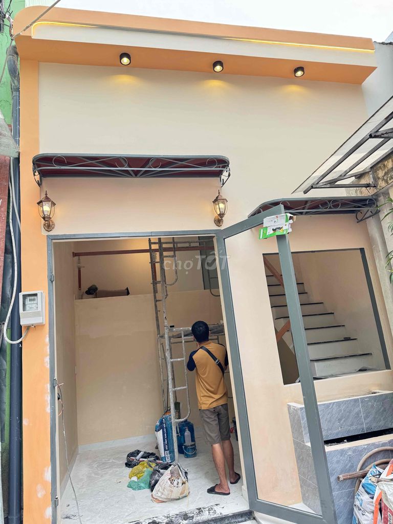 KHÔNG LỘ GIỚI- HẺM XE HƠI- NHÀ MỚI-36M2-2 TẦNG-3t xiu