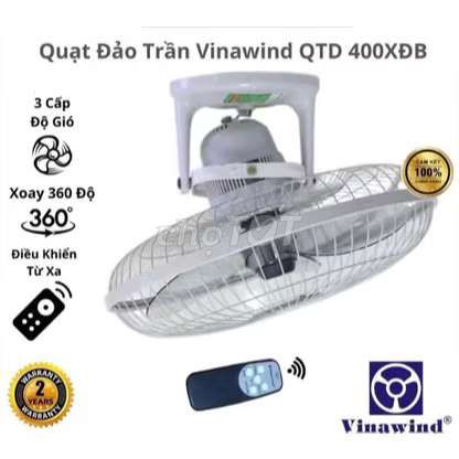 Quạt đảo trần Vinawind có điều khiển. Mua bán Quạt tại Huyện Thanh Trì Hà Nội được đăng bởi mai thị vui hình 1
