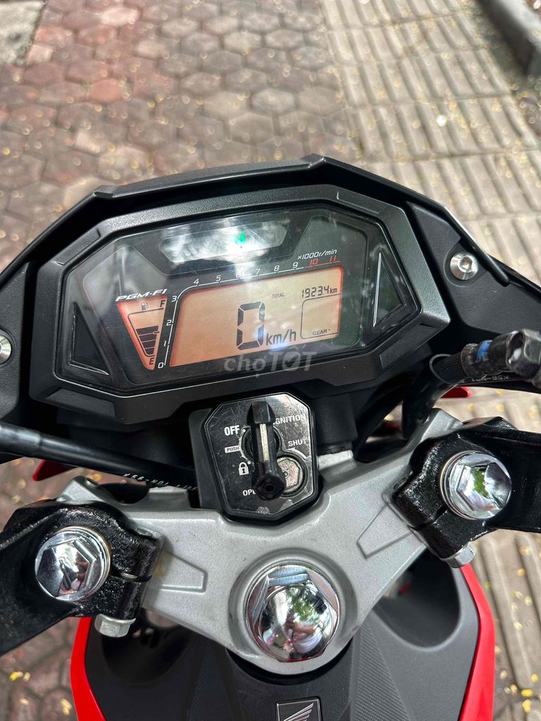 Sonic mới khủng khiếp siêu lướt odo 1923km. Mua bán Xe máy tại Quận Lê Chân Hải Phòng được đăng bởi Xe Máy Thương Hường  hình 2