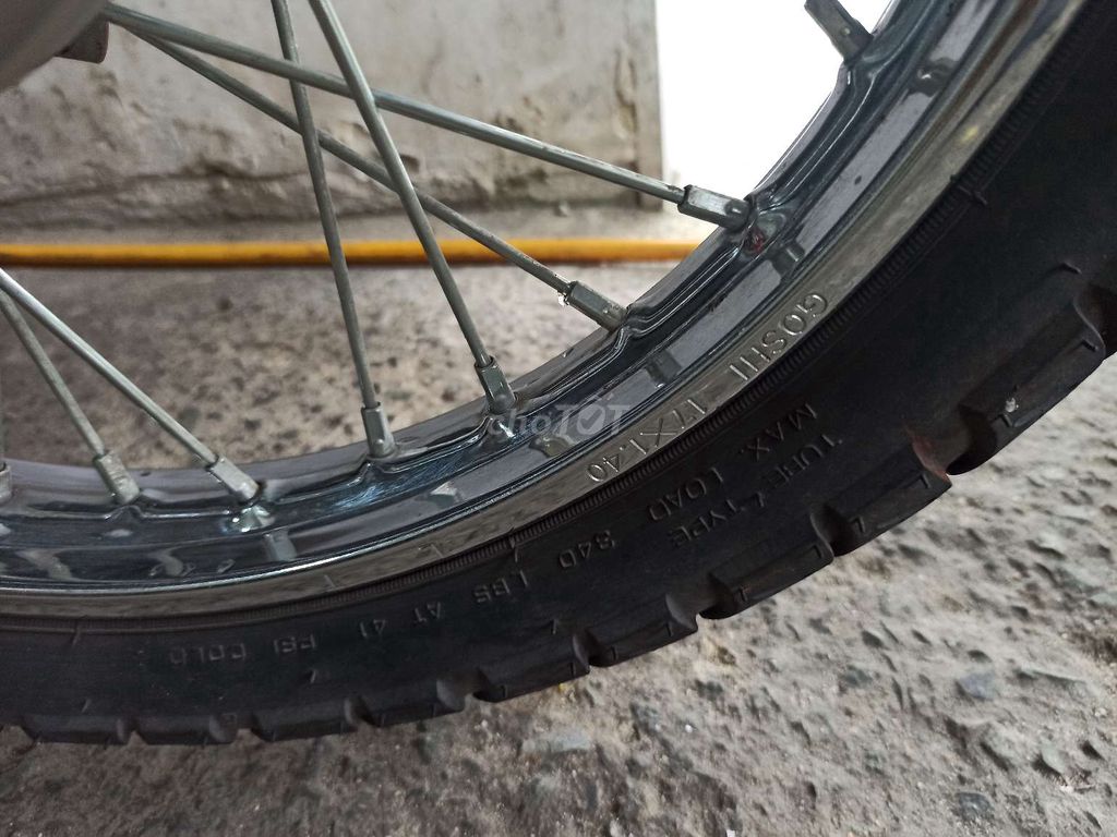 WAVE ANFA 2004 UP WAVE THÁI 110 BS49 CMC  XE ZIN.. Mua bán Xe máy tại Quận Bình Tân Tp Hồ Chí Minh được đăng bởi LÊ TRUNG VIỄN. hình 10