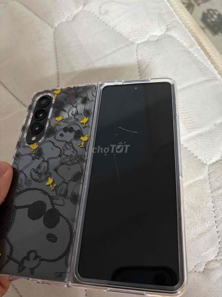 Z fold 4 màn ngoài, có gl iphone đời cũ. Mua bán Điện thoại tại Quận Bình Tân Tp Hồ Chí Minh được đăng bởi Le Duy Phuc hình 1