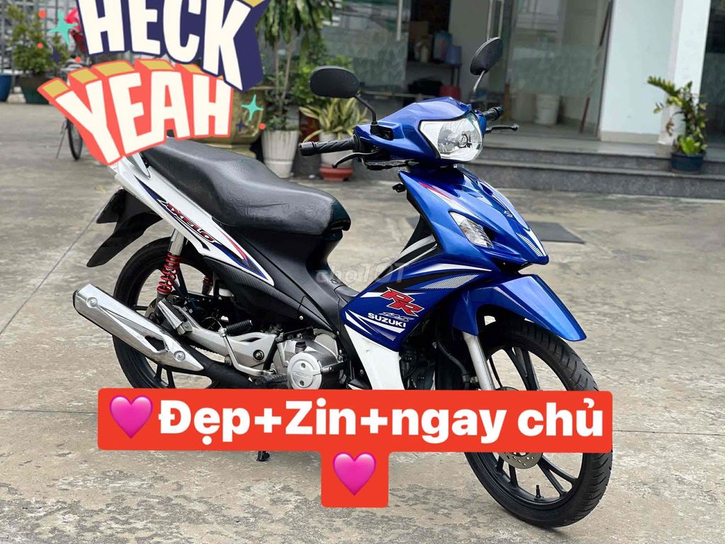 [NGAY CHỦ]👉Suzuki Axelo 125cc 2016🩷ZIN 100%+ĐẸP🩷. Mua bán Xe máy tại Quận Bình Tân Tp Hồ Chí Minh được đăng bởi BÙI TIẾN DŨNG hình 1