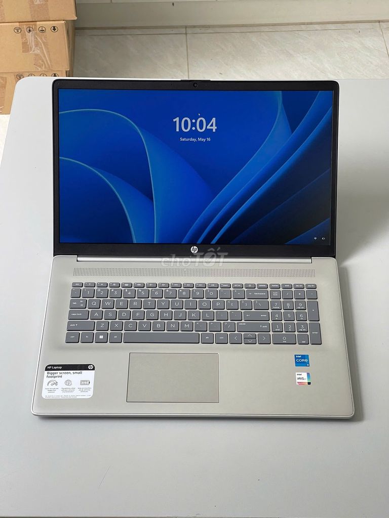 HP 17-CN3xxx i5-1335U 17.3 inch 8GB/512GB Bạc. Mua bán Laptop tại Quận Gò Vấp Tp Hồ Chí Minh được đăng bởi Hao Nguyen hình 1