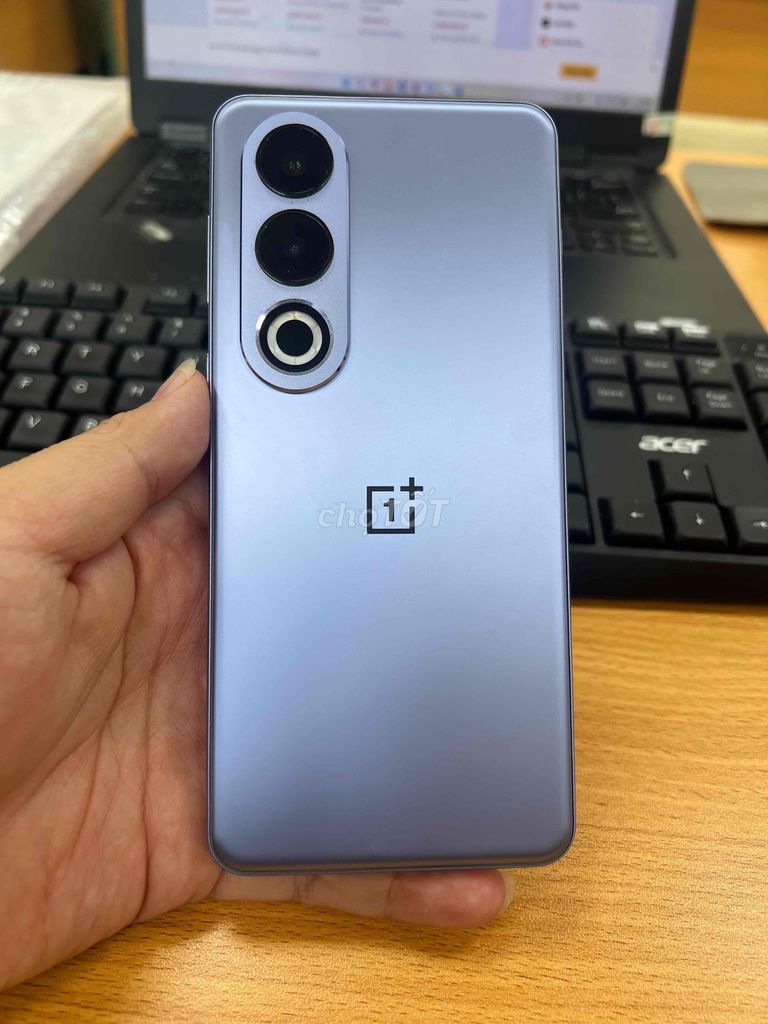 OnePlus Ace 3V 256GB Tím sáng. Mua bán Điện thoại tại Thị xã Từ Sơn Bắc Ninh được đăng bởi Phan Viết Chính hình 1