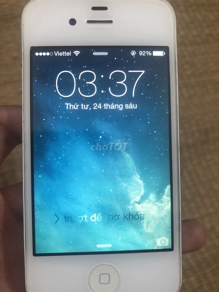 Apple iPhone 4 Trắng Retina. Mua bán Điện thoại tại Huyện Phù Cừ Hưng Yên được đăng bởi Nguyễn tiến anh hình 1