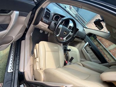 Chevrolet Captiva 2009 Đen 7 chỗ