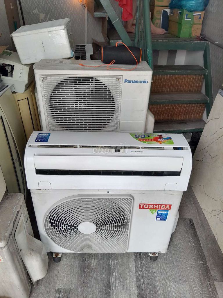 Điều hòa Toshiba 1.5 HP Inverter NHẬT. Mua bán Máy lạnh, điều hoà tại Quận 3 Tp Hồ Chí Minh được đăng bởi PanasonicDaikinToshiba hình 1
