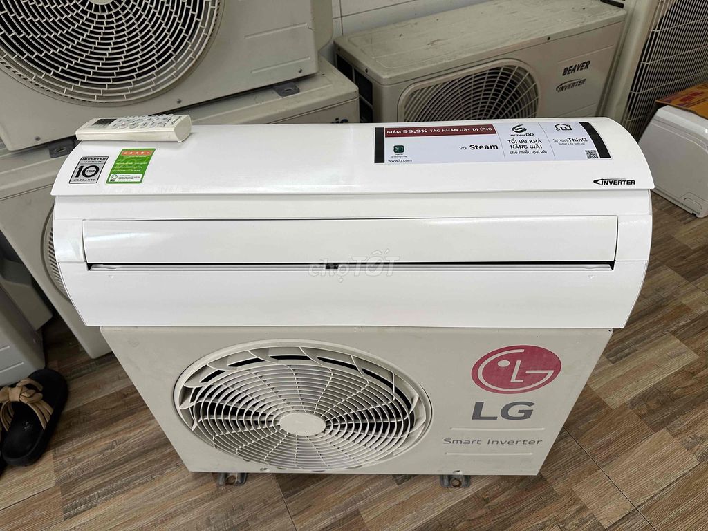 Máy lạnh LG Inverter 1hp Trắng. Mua bán Máy lạnh, điều hoà tại Quận 11 Tp Hồ Chí Minh được đăng bởi ĐIỆN LẠNH MINH KHÔI hình 1