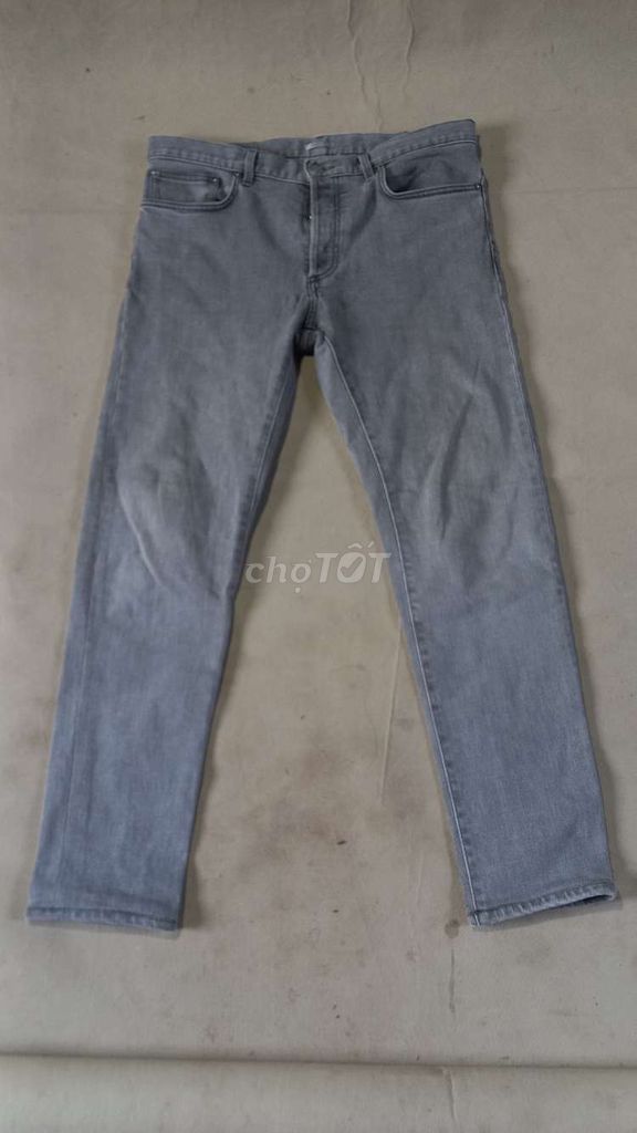 Quần jean nam Dio Cotton co giãn size 33. Mua bán Quần áo tại Huyện An Phú An Giang được đăng bởi bảo đồ si  hình 1
