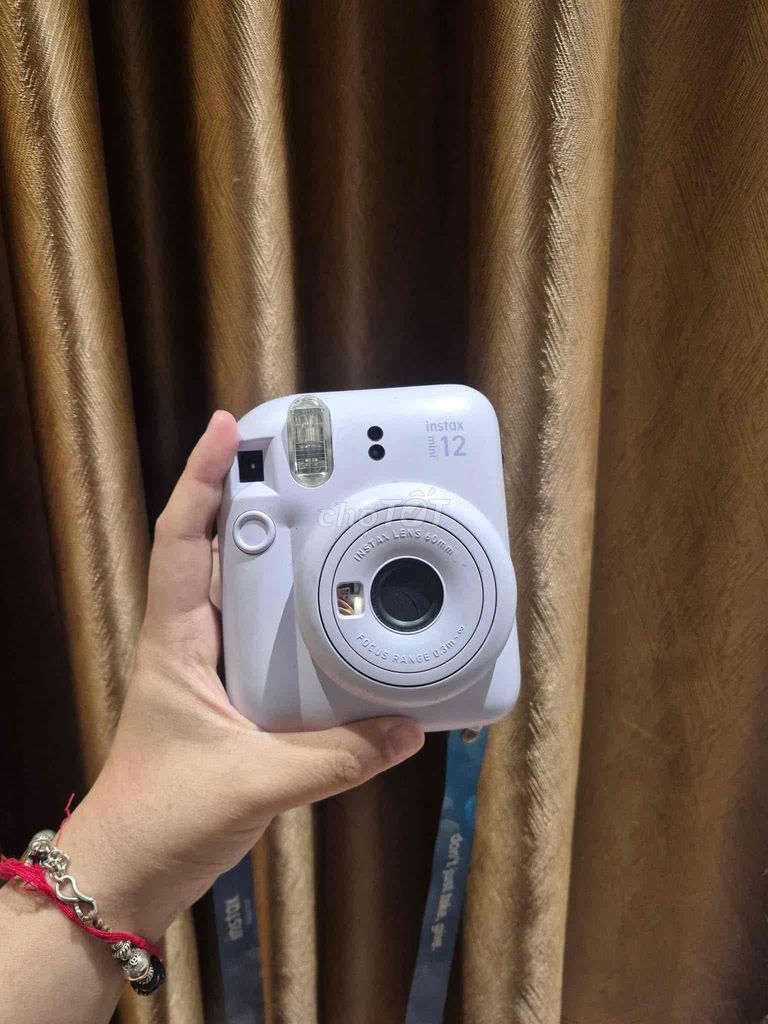 Máy ảnh Fujifilm Instax Mini 12 Tím nhạt Mới. Mua bán Máy ảnh, Máy quay tại Quận Ba Đình Hà Nội được đăng bởi Trần Ngân Anh hình 1