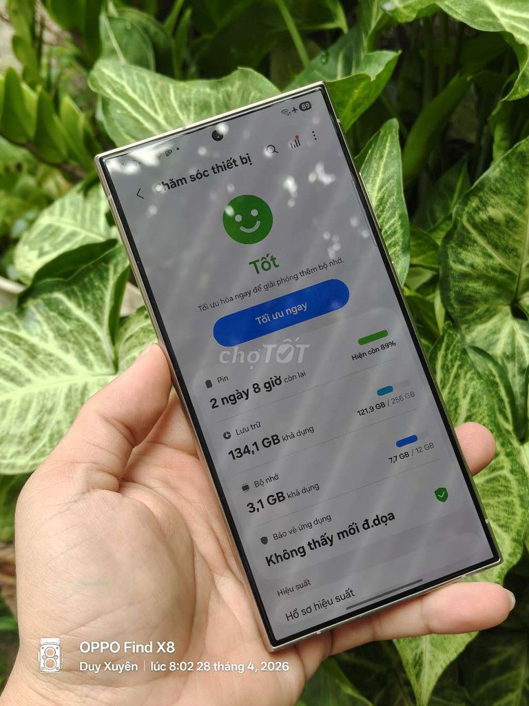 Samsung S24 Ultra 256GB Xám. Mua bán Điện thoại tại Quận Cẩm Lệ Đà Nẵng được đăng bởi Ken hình 1