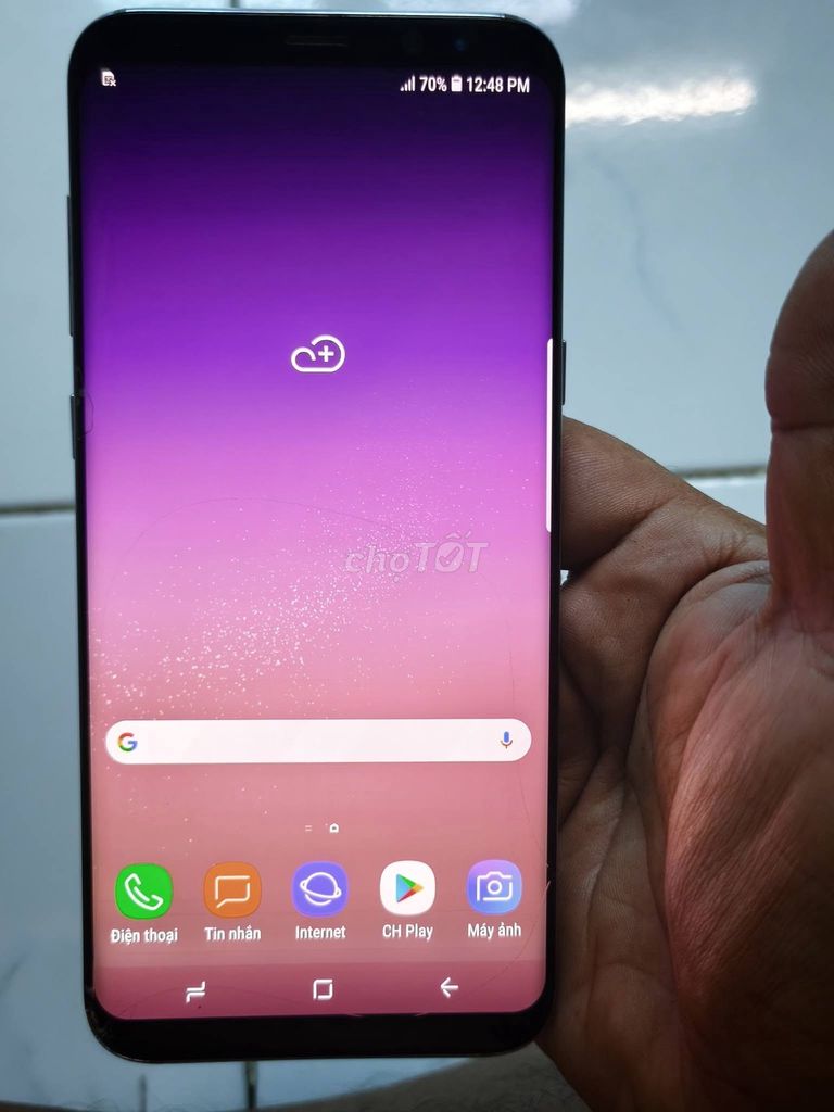 Samsung Galaxy S8+ Đen. Mua bán Điện thoại tại Quận Bình Tân Tp Hồ Chí Minh được đăng bởi Hội Đồ Điện Tử hình 1