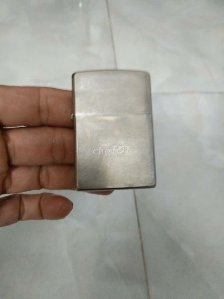 Zippo đời số 17 bao zin đẹp