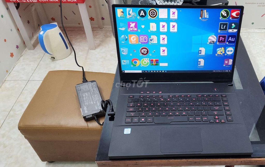 ASUS ROG Zephyrus i7-9750H 15.6 inch 32GB/512GB. Mua bán Laptop tại Thành phố Việt Trì Phú Thọ được đăng bởi Đinh Thị Thắm hình 1