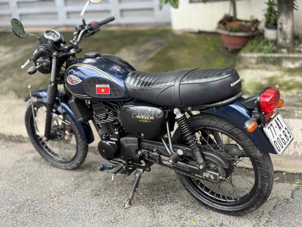 Kawasaki w175 2021. Mua bán Xe máy tại Quận 6 Tp Hồ Chí Minh được đăng bởi Quang Rambo  hình 5