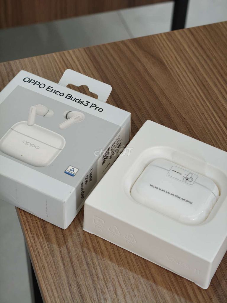 Tai nghe Oppo Enco Buds3 Pro Trắng Mới. Mua bán Tivi, Âm thanh tại Quận Bình Thạnh Tp Hồ Chí Minh được đăng bởi Aquarius hình 1