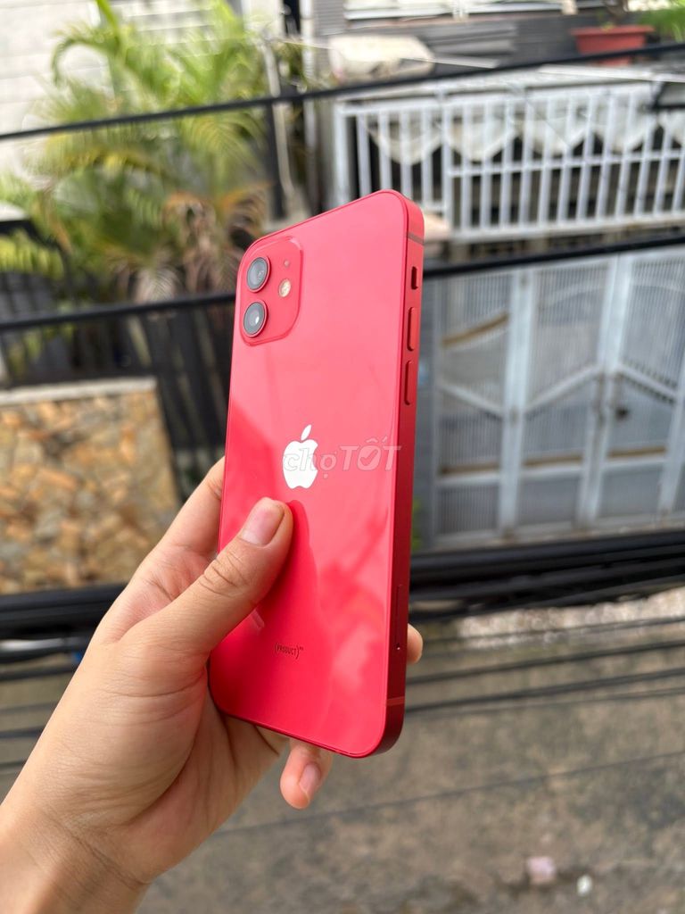Apple iPhone 12 Đỏ. Mua bán Điện thoại tại Quận 1 Tp Hồ Chí Minh được đăng bởi Hội Đồ Điện Tử hình 1