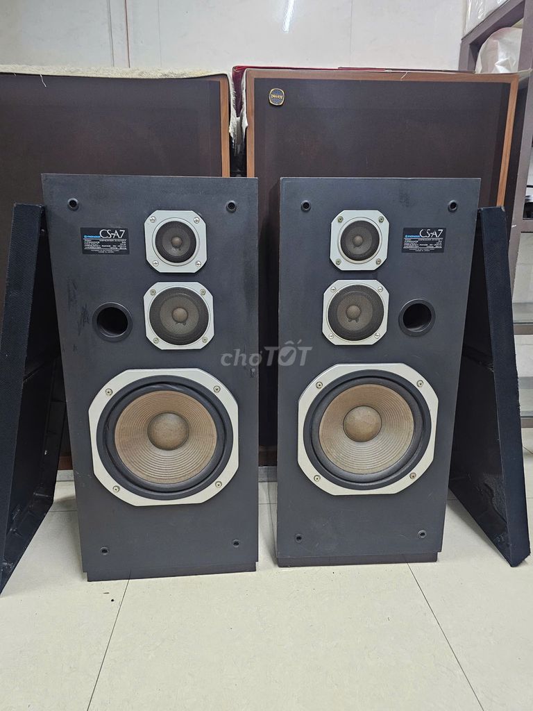 Sub Kenwood SW-7 loa Pioneer CS-A7. Mua bán Tivi, Âm thanh tại Quận Hải Châu Đà Nẵng được đăng bởi Nhơn Audio Đà Nẵng  hình 4