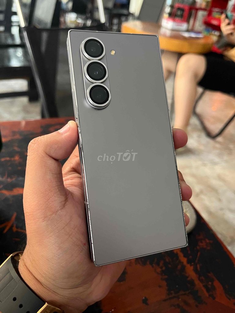 Samsung Galaxy Z Fold6 256GB Xám. Mua bán Điện thoại tại Quận 5 Tp Hồ Chí Minh được đăng bởi Mua Bán Điện Thoại  hình 1