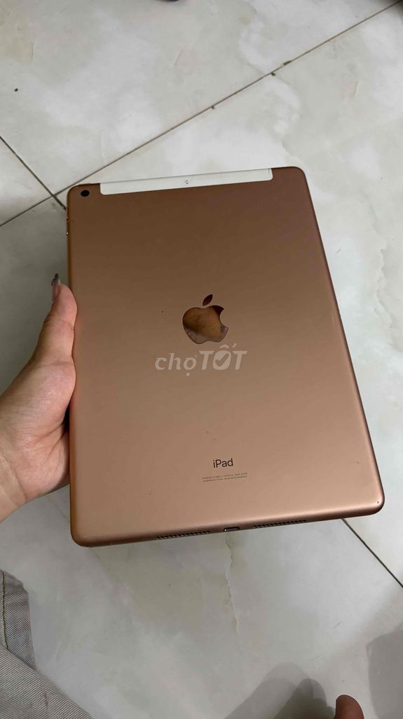 Apple iPad Gen 7 32GB Vàng hồng Đã sử dụng. Mua bán Máy tính bảng tại Huyện Thanh Trì Hà Nội được đăng bởi Nguyễn Linh Dương hình 1