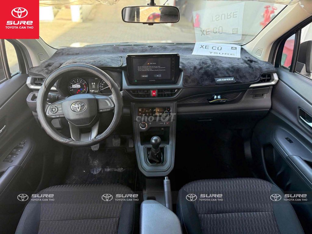 Toyota Avanza Premio 2022 MT -  lướt 3000 km. Mua bán Ô tô tại Quận Cái Răng Cần Thơ được đăng bởi TRÚC PHƯƠNG TOYOTA SURE CẦN THƠ  hình 9