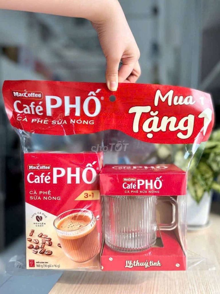 MacCoffee Cafe Phố Cà phê sữa 10 gói. Mua bán Đồ ăn, thực phẩm và các loại khác tại Thành phố Huế Thừa Thiên Huế được đăng bởi Manh hình 1