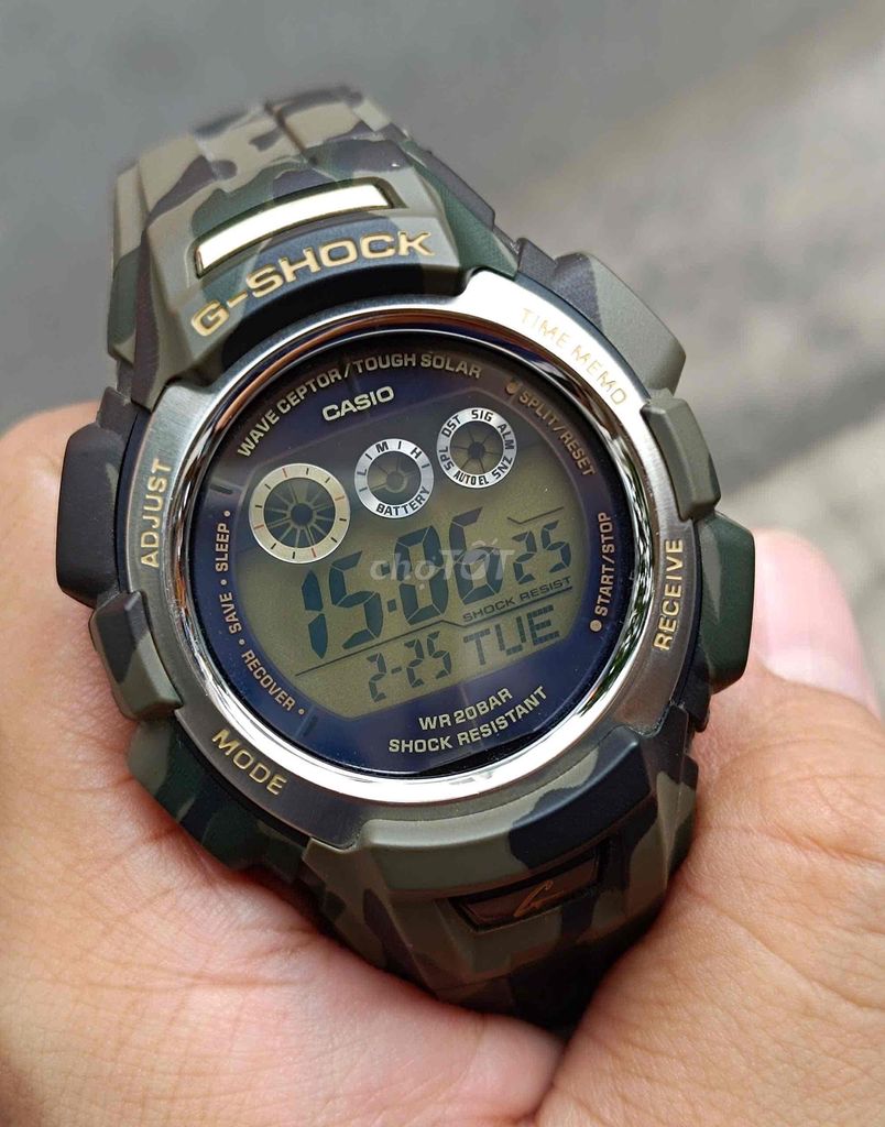 Đồng Hồ Casio G-Shock GW-300CFJ-3JF Quân Đội