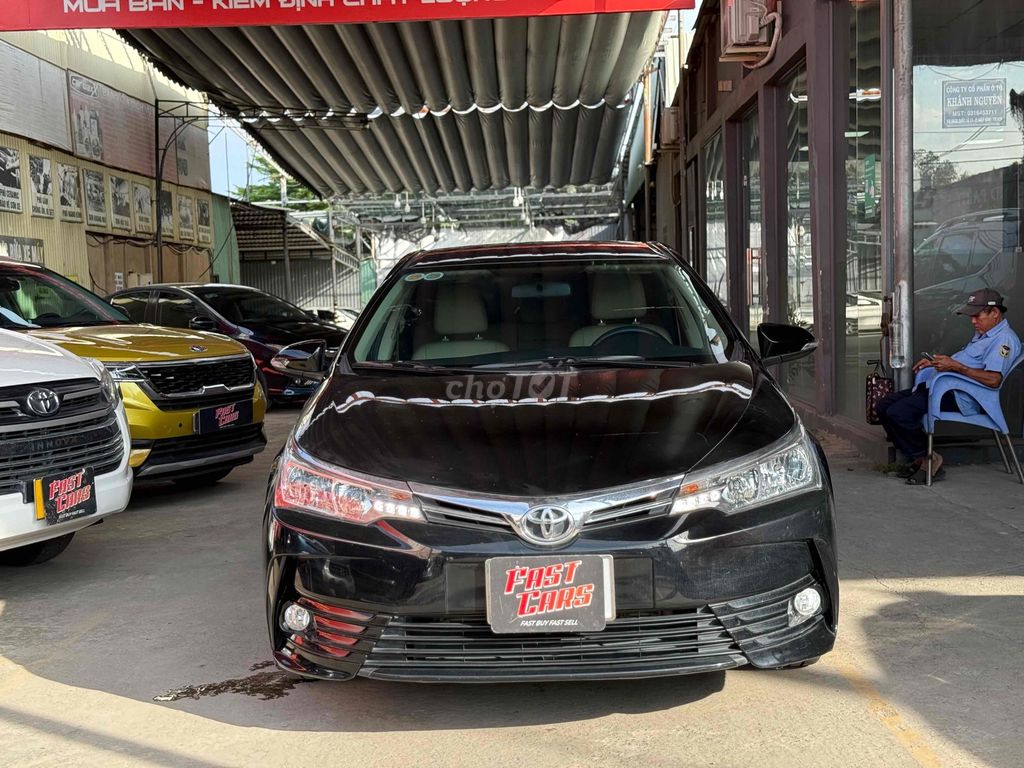 Toyota Corolla Altis 2018 1.8G CVT - 89000 km. Mua bán Ô tô tại Thành phố Thủ Đức Tp Hồ Chí Minh được đăng bởi FASTCARS THÁI Ô TÔ CŨ  hình 2